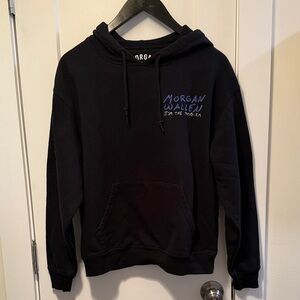 Morgan Wallen Black I'm The Problem Hoodie size M